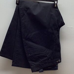 Tommy Hilfiger Size 33x30 Men’s Black Casual Pants. Preloved